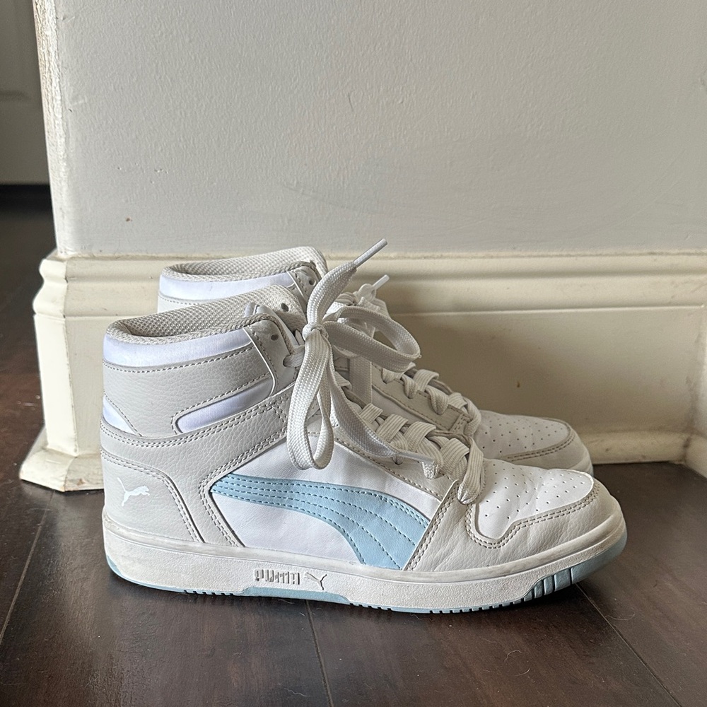 Puma Rebound Layup High-Top Sneaker